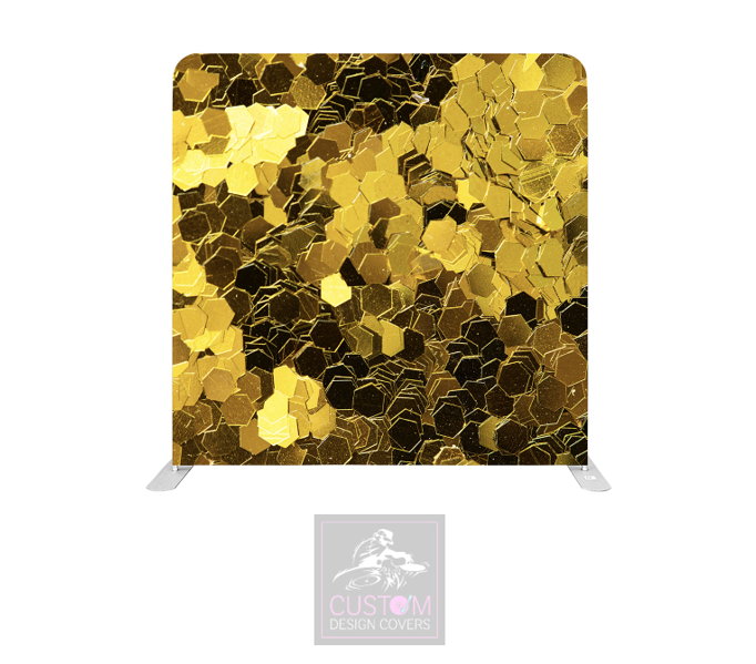 Chunky Glitter Lycra Pillowcase Backdrop Cover (DOUBLE SIDED)