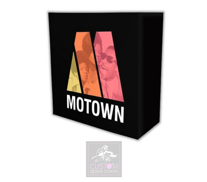 Motown Lycra DJ Booth Cover