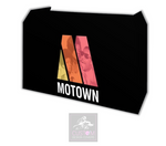 Motown Lycra DJ Booth Cover