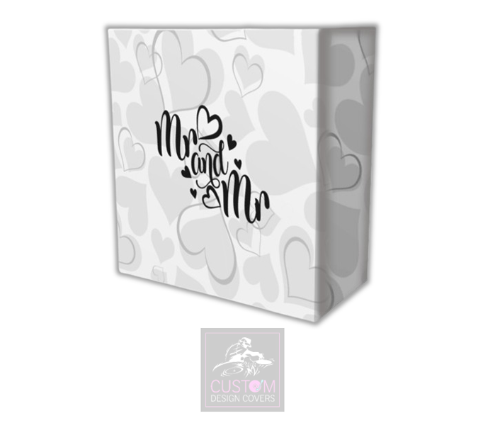 Mr & Mr Lycra DJ Booth Cover