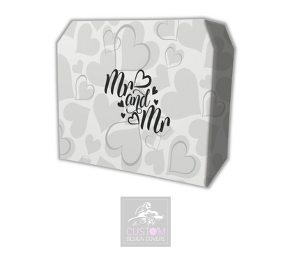 Mr & Mr Lycra DJ Booth Cover *NEW Edition*