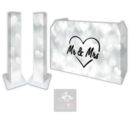 Mr & Mrs Lycra DJ Cover (PACKAGE BUNDLE)