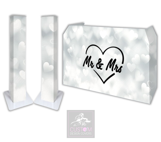 Mr & Mrs Lycra DJ Cover (PACKAGE BUNDLE)