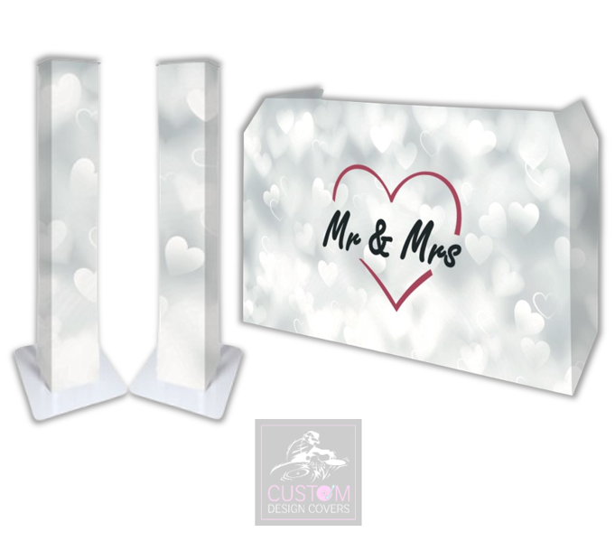 Mr & Mrs Lycra DJ Cover (PACKAGE BUNDLE)