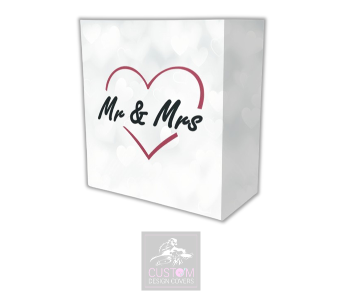 Mr & Mrs Lycra DJ Booth Cover *SPECIAL OFFER*