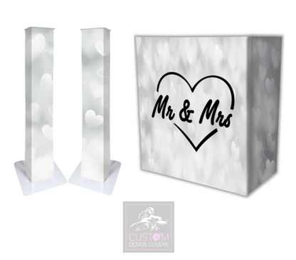 Mr & Mrs Lycra DJ Covers (PACKAGE BUNDLE) - COMBI