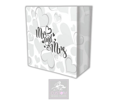 Mr & Mrs Lycra DJ Booth Cover  