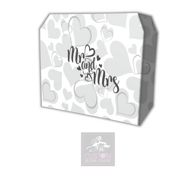 Mr & Mrs Lycra DJ Booth Cover