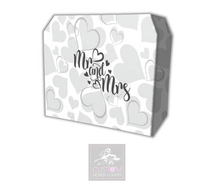 Mr & Mrs Lycra DJ Booth Cover
