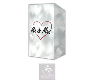 Mr & Mrs Lycra DJ Booth Cover 