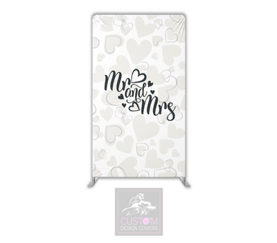 Mr & Mrs Lycra Display Banner Cover