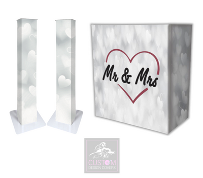 Mr & Mrs Lycra DJ Covers (PACKAGE BUNDLE) - COMBI