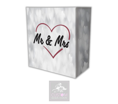 Mr & Mrs Lycra DJ Booth Cover