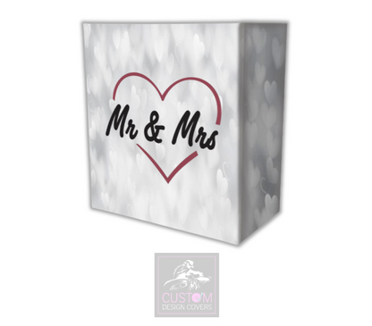 Mr & Mrs Lycra DJ Booth Cover - *SPECIAL OFFER*