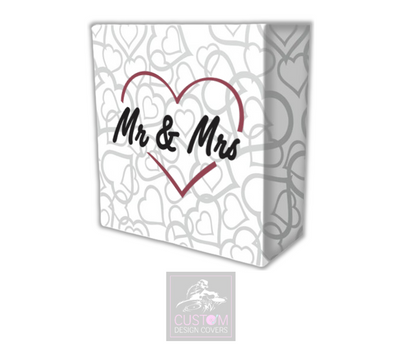 Mr & Mrs Lycra DJ Booth Cover 
