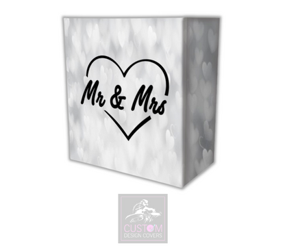 Mr & Mrs Lycra DJ Booth Cover