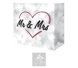 Mr & Mrs Lycra DJ Booth Cover