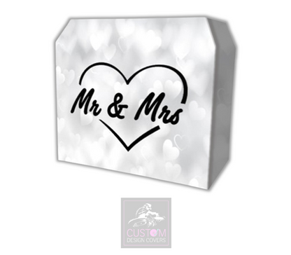 Mr & Mrs Lycra DJ Booth Cover