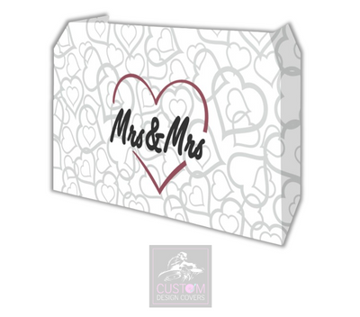 Mr & Mrs Lycra DJ Booth Cover