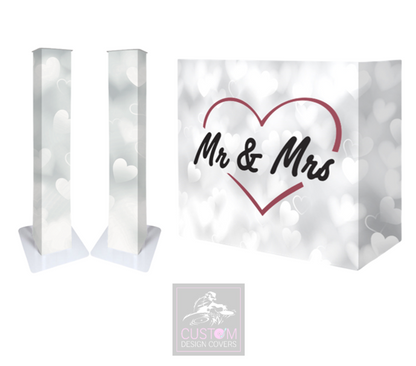 Mr & Mrs Lycra DJ Covers (PACKAGE BUNDLE) - COMBI