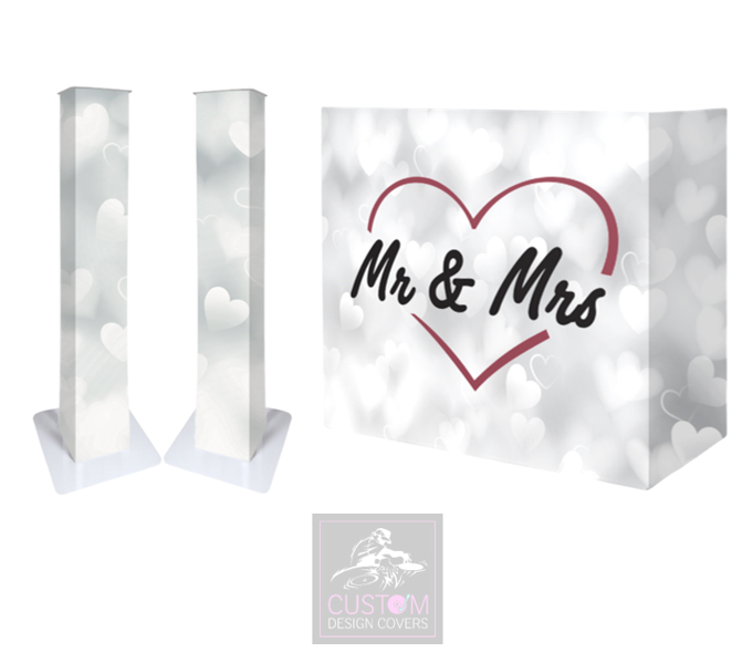 Mr & Mrs Lycra DJ Covers (PACKAGE BUNDLE) - TRUSS