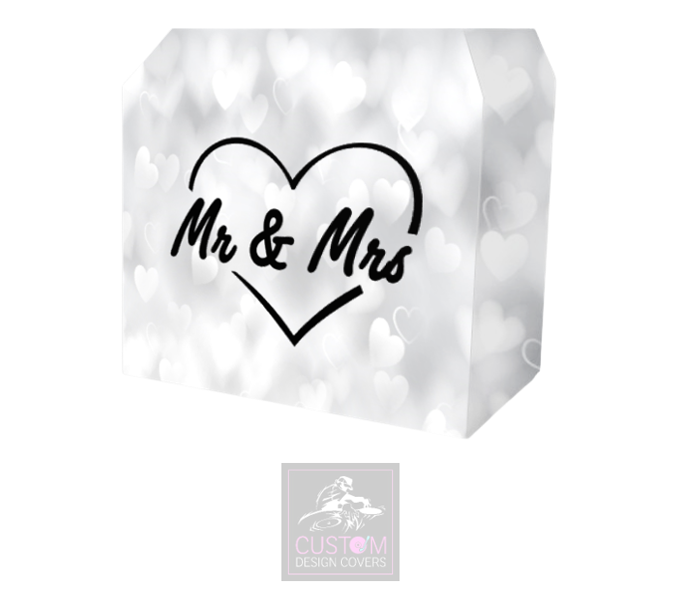 Mr & Mrs DJ Booth Cover-MKII