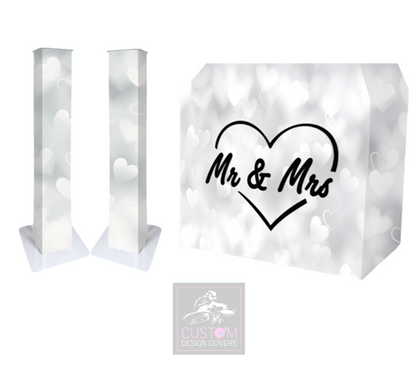 Mr & Mrs Lycra DJ Cover (PACKAGE BUNDLE) - MKII