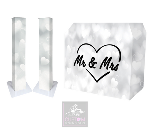 Mr & Mrs Lycra DJ Cover (PACKAGE BUNDLE)