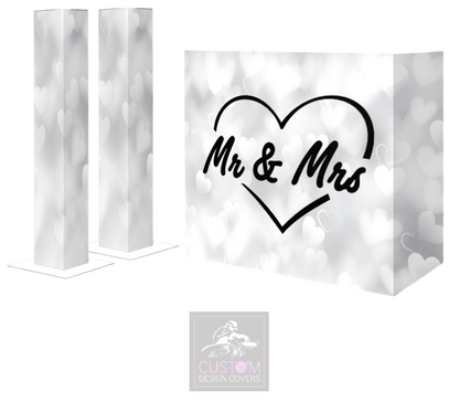 Mr & Mrs Lycra DJ Covers (PACKAGE BUNDLE) - ADJ PRO