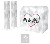 Mr & Mrs Lycra DJ Cover (PACKAGE BUNDLE)