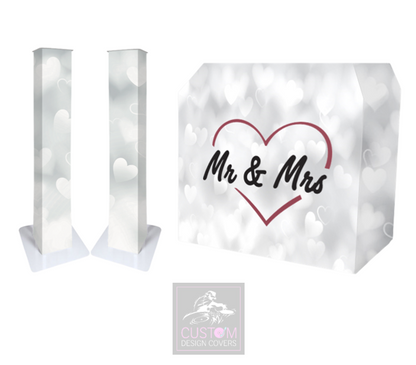 Mr & Mrs Lycra DJ Cover (PACKAGE BUNDLE) - MKII