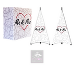 Mr & Mrs Lycra DJ Booth Cover  (PACKAGE BUNDLE) - COMBI