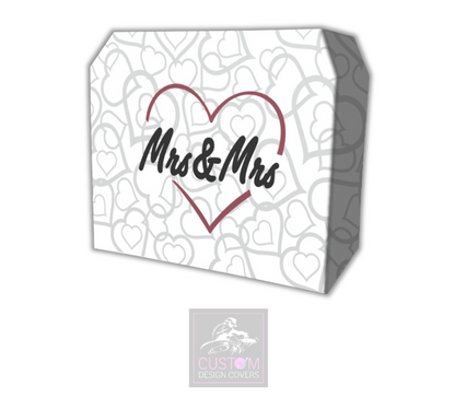 Mrs & Mrs Lycra DJ Booth Cover