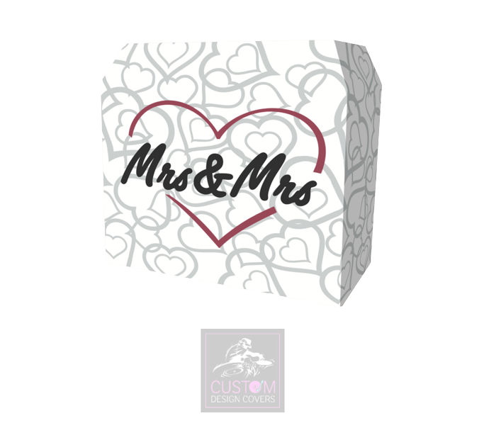 Mrs & Mrs DJ Booth Cover-MKII