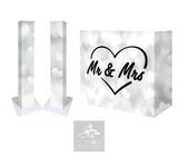 Mr & Mrs Lycra DJ Covers (PACKAGE BUNDLE) - TRUSS