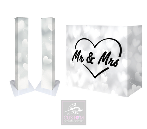 Mr & Mrs Lycra DJ Covers (PACKAGE BUNDLE) - TRUSS