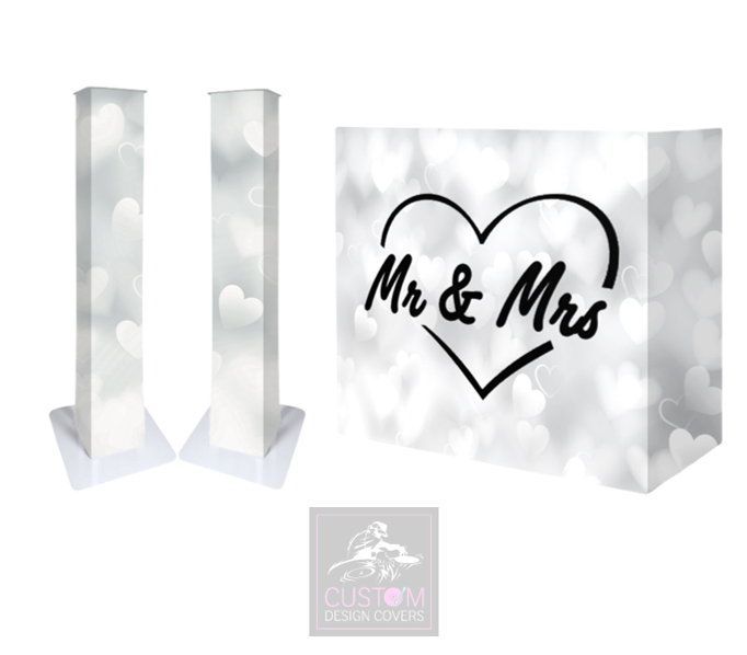 Mr & Mrs Lycra DJ Covers (PACKAGE BUNDLE) - COMBI