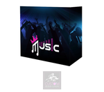 Music Lycra DJ Booth Cover
