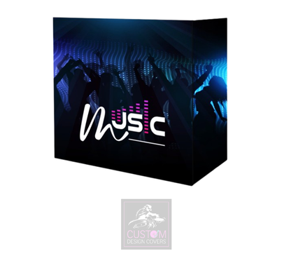 Music Booth Cover Combi