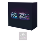 Music Booth Cover Combi