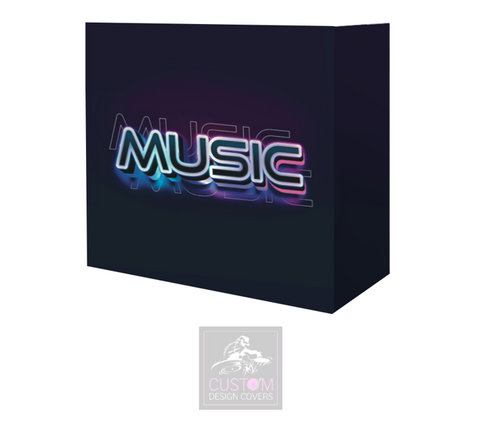 Music Lycra DJ Booth Cover
