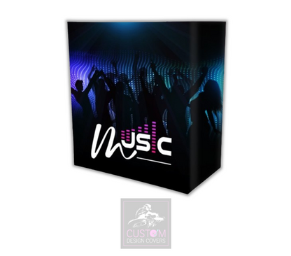 Music Lycra DJ Booth Cover