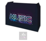 Music Lycra DJ Booth Cover