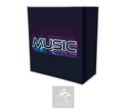 Music Lycra DJ Booth Cover