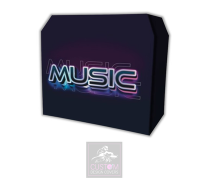 Music Lycra DJ Booth Cover