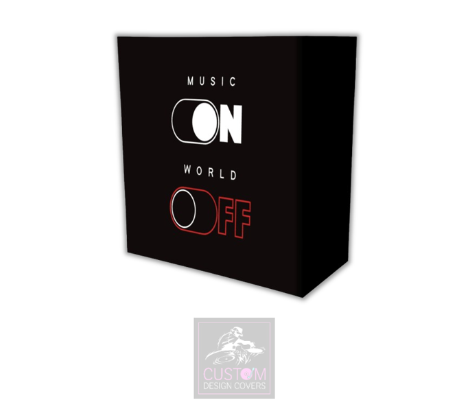 Music On World Off Lycra DJ Booth Cover