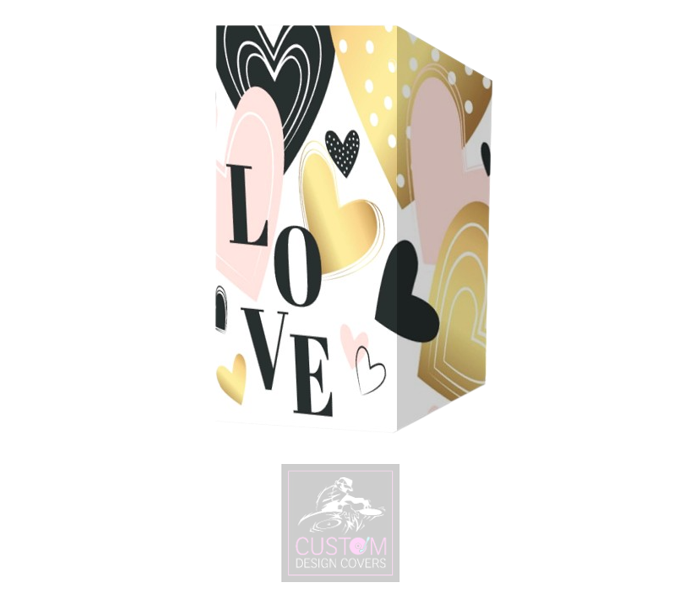 Love Booth Cover Micron