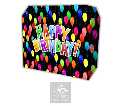 Happy Birthday Lycra DJ Booth Cover