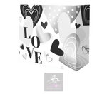 Love Lycra DJ Booth Cover *Black/White*