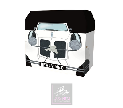 Newly Wed Lycra DJ Booth Cover